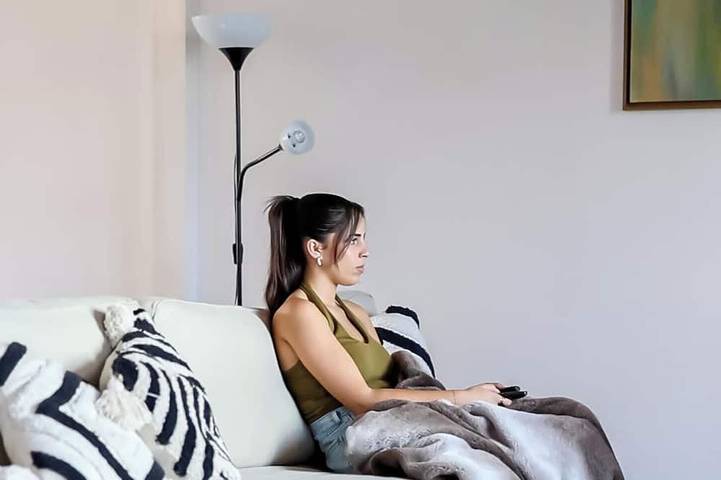 Ferienhaus für 6 Personen, mit Balkon - 1