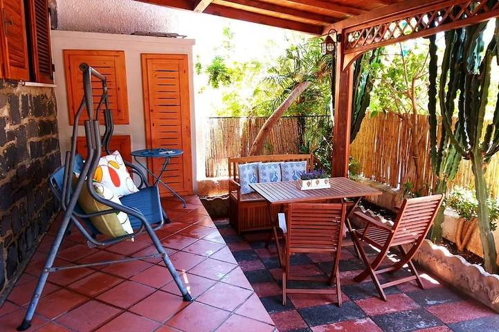 Ferienwohnung für 4 Personen, mit Balkon und Garten - 1