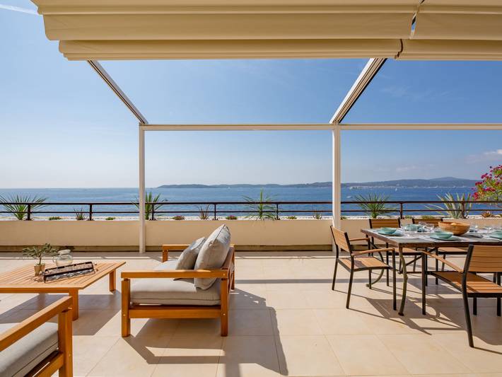 Ferienwohnung für 6 Personen, mit Terrasse