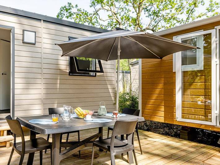 Camping pour 10 personnes, avec bassin pour enfant en Gironde - 2