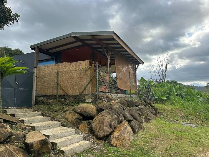 Maison de vacances pour 2 personnes, avec vue et terrasse