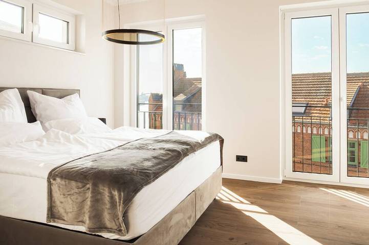 Ferienwohnung für 5 Personen, mit Terrasse und Garten in Wittenberge - 3