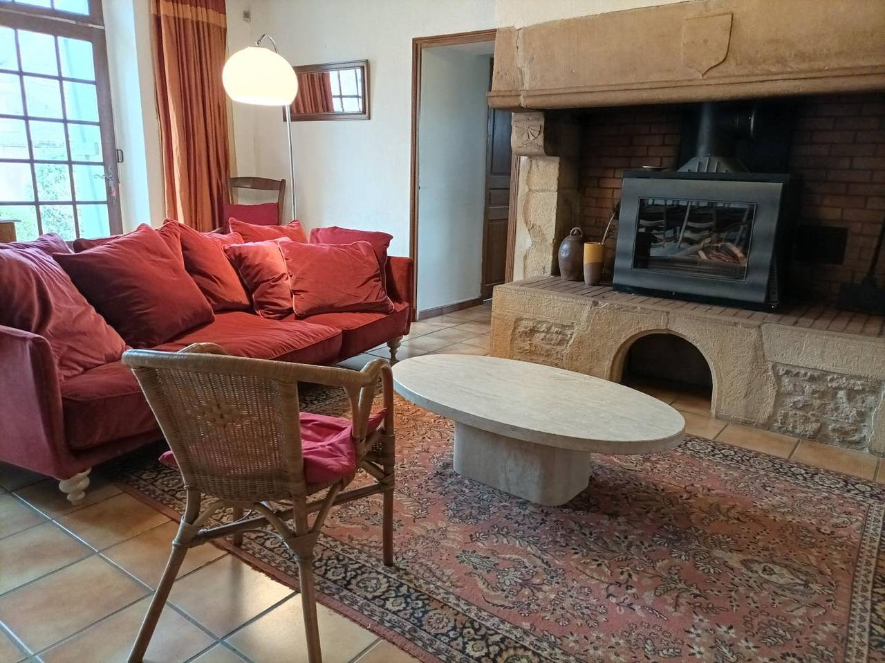 Gîte de Sermaize in Poisson (homonymie), Région de Charolles