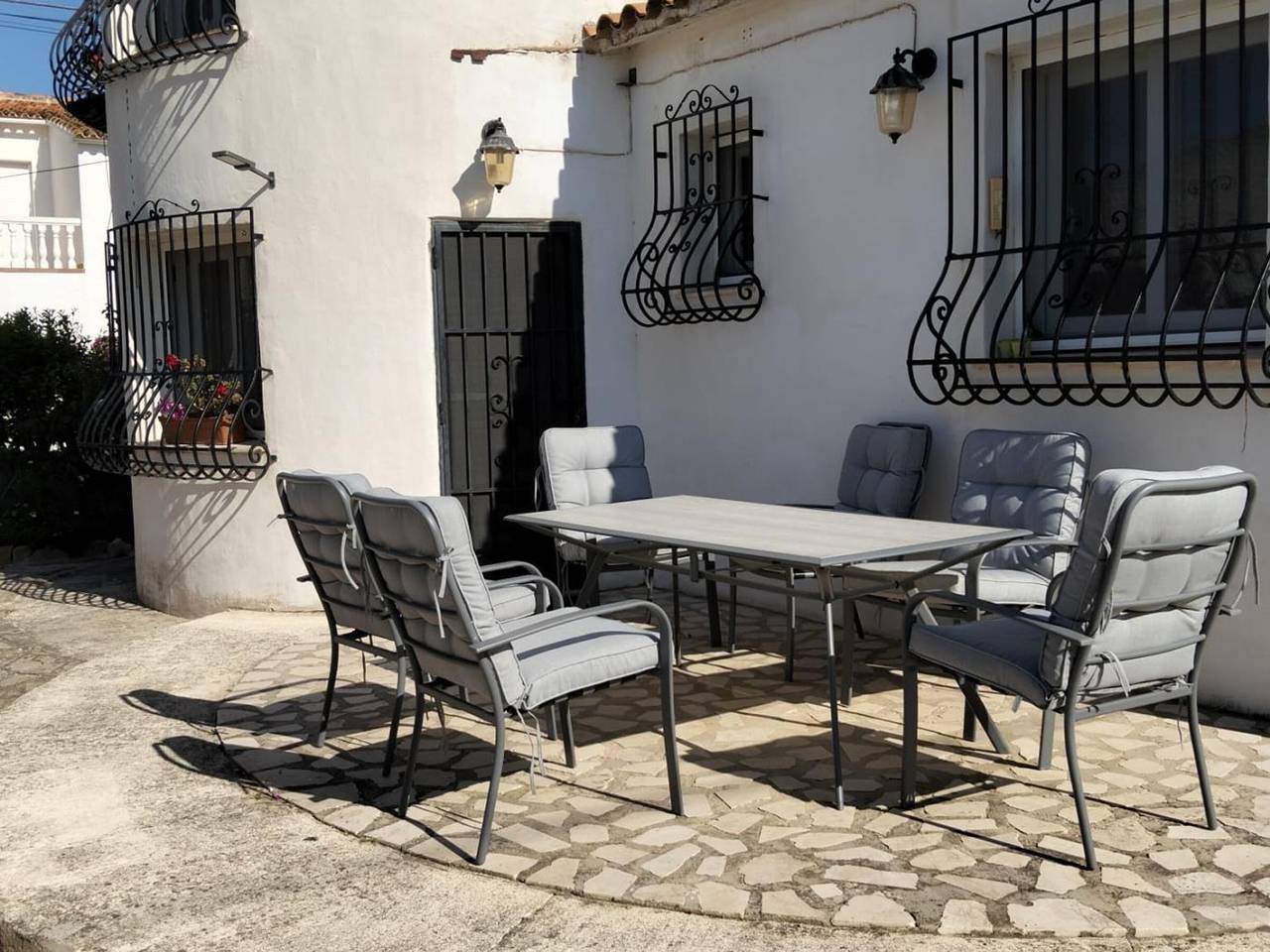 Ferienhaus in Els Poblets, Spanien in Almadrava, Costa Blanca