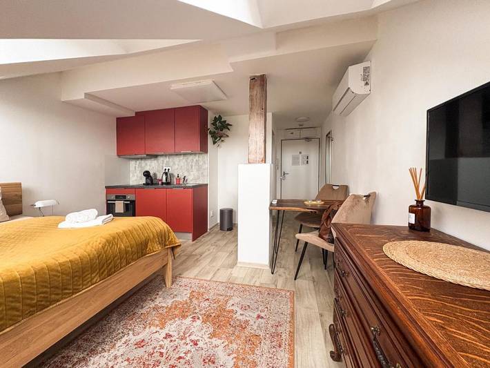 Appartement de vacances pour 2 personnes, avec vue