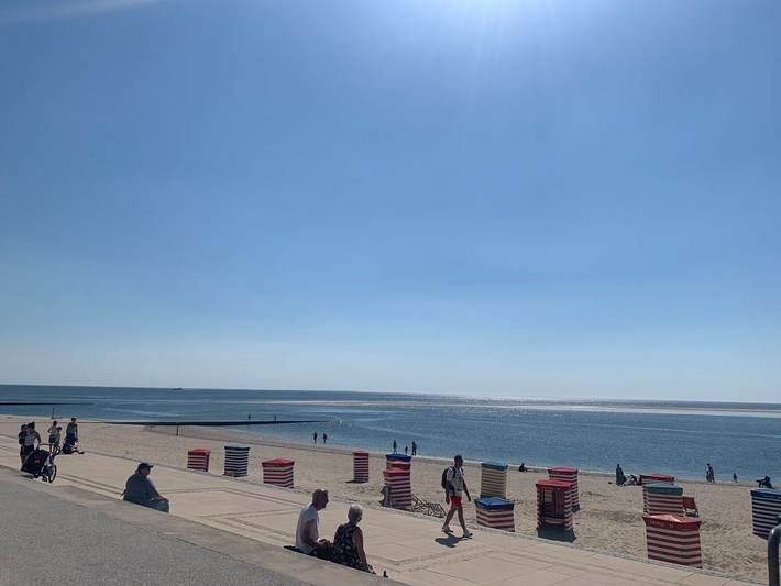 Ferienwohnung für 2 Personen, mit Balkon auf Borkum - 3