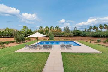 Finca in Pollença, Serra de Tramuntana für 6 