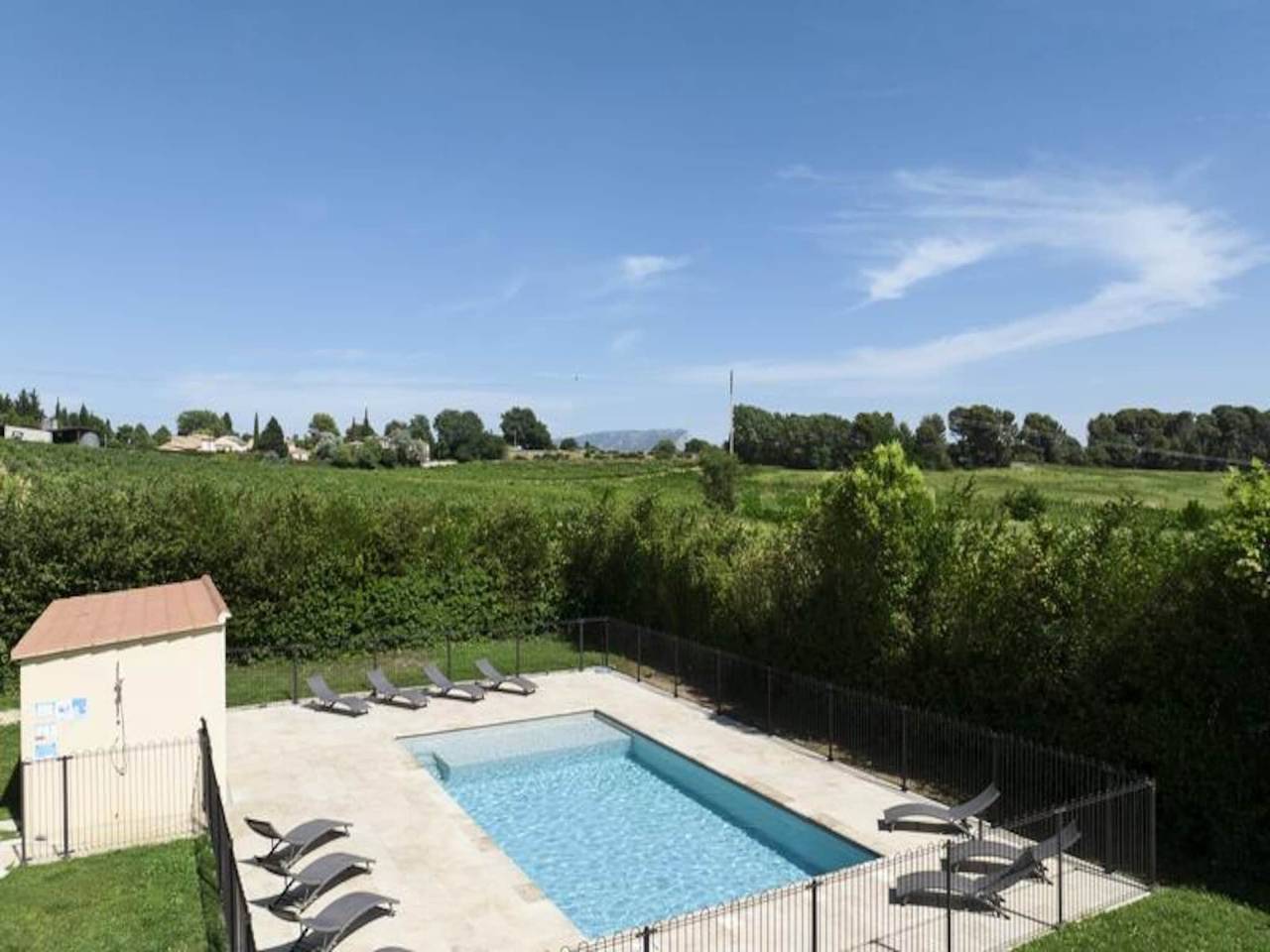 Appartement De Vacances pour 2 Personnes dans Aix-en-Provence, Région d'Aix-en-Provence