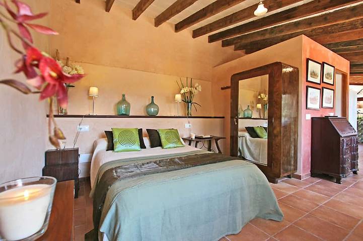 Finca für 8 Personen, mit Garten in Santa Maria del Cami - 4