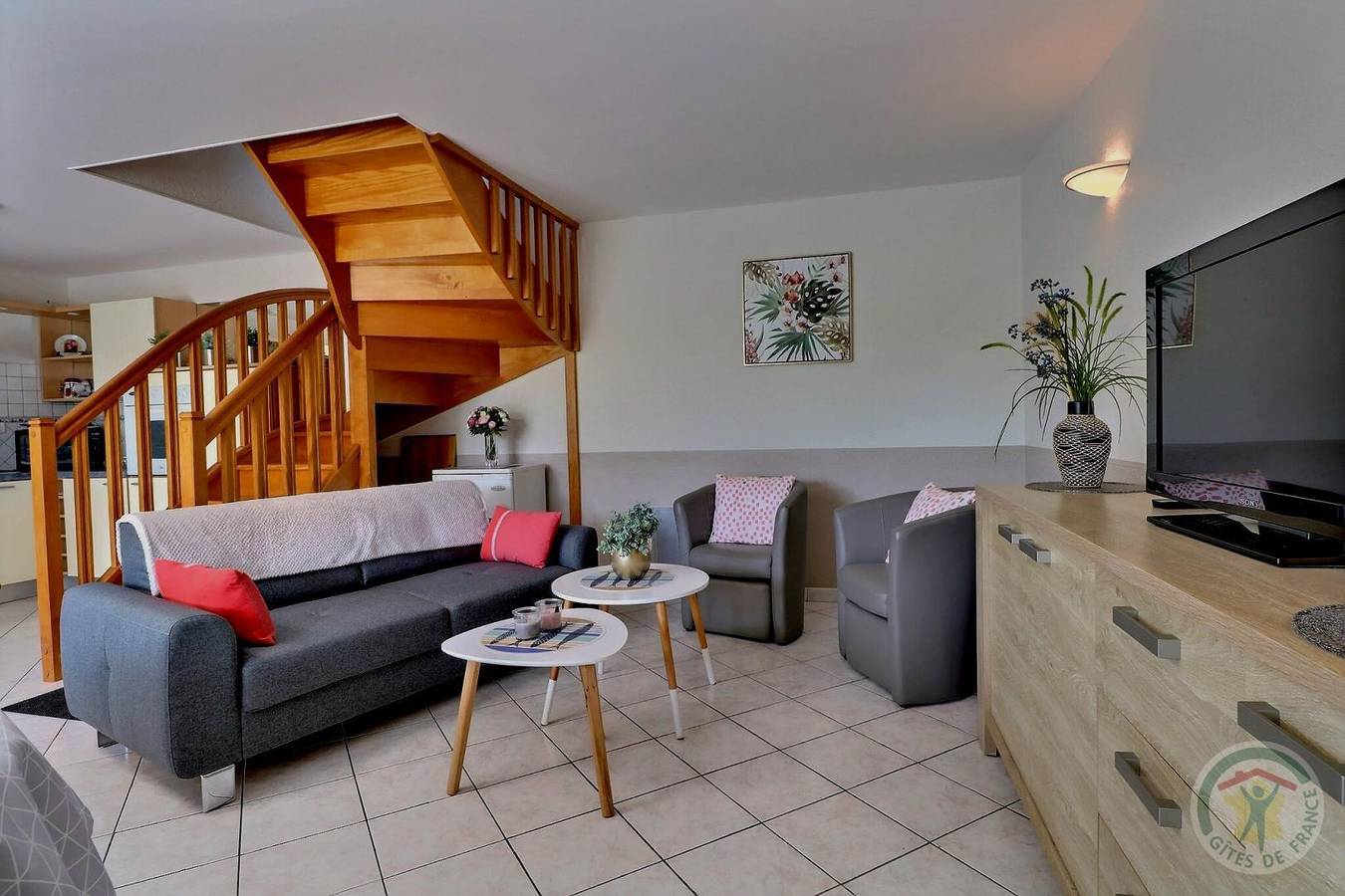 Le Grand Pré - La Chambre Bleue in Saint-Méloir-des-Ondes, Baie du Mont-Saint-Michel