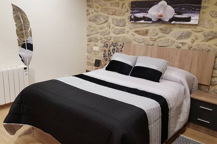 Casa Eiro dans les sources chaudes de Riocaldo in Lobios, Orense Région