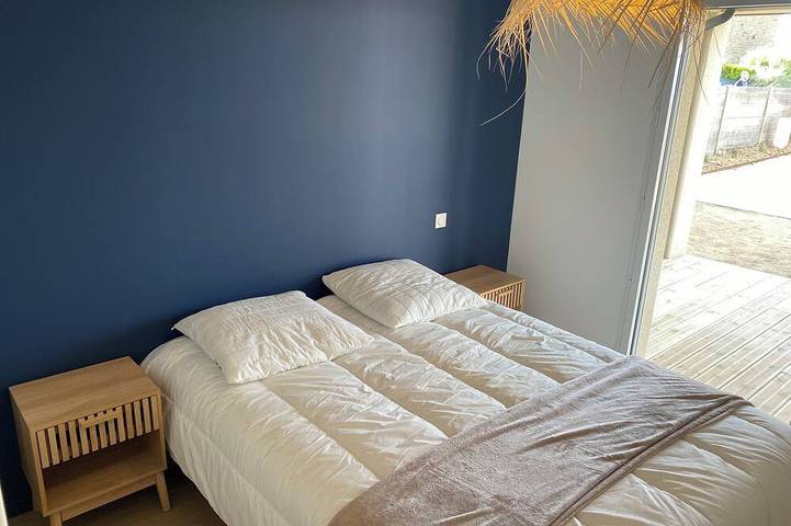 Location de vacances pour 6 personnes, avec jardin dans Plage Saint-Sieu (Lancieux) - 4