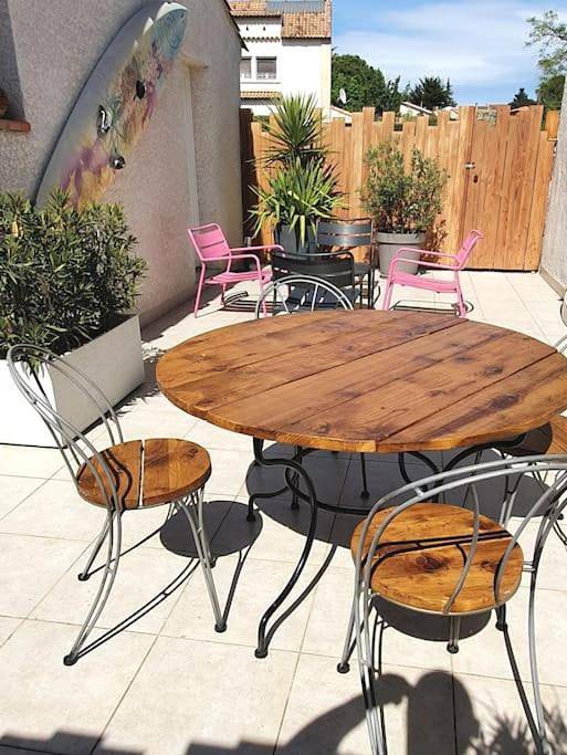 Location de vacances pour 4 personnes, avec vue et balcon à Sussargues - 2