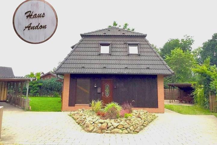Ferienhaus für 10 Personen, mit Garten in Alfsee