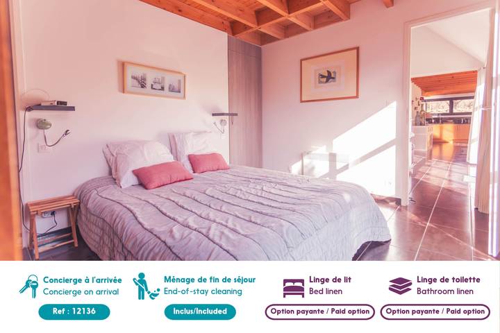 Location de vacances pour 10 personnes, avec jardin et terrasse, animaux acceptés dans Port Blanc (Penvénan) - 3