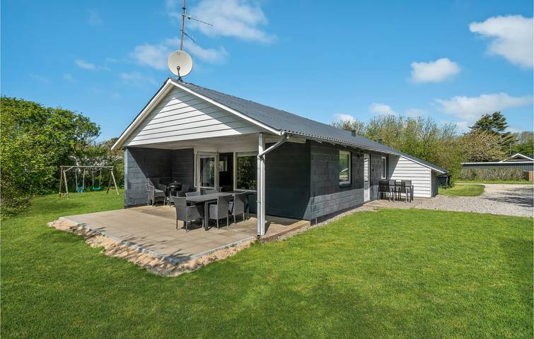 Ferienhaus für 6 Personen, mit Terrasse und Garten, mit Haustier - 1