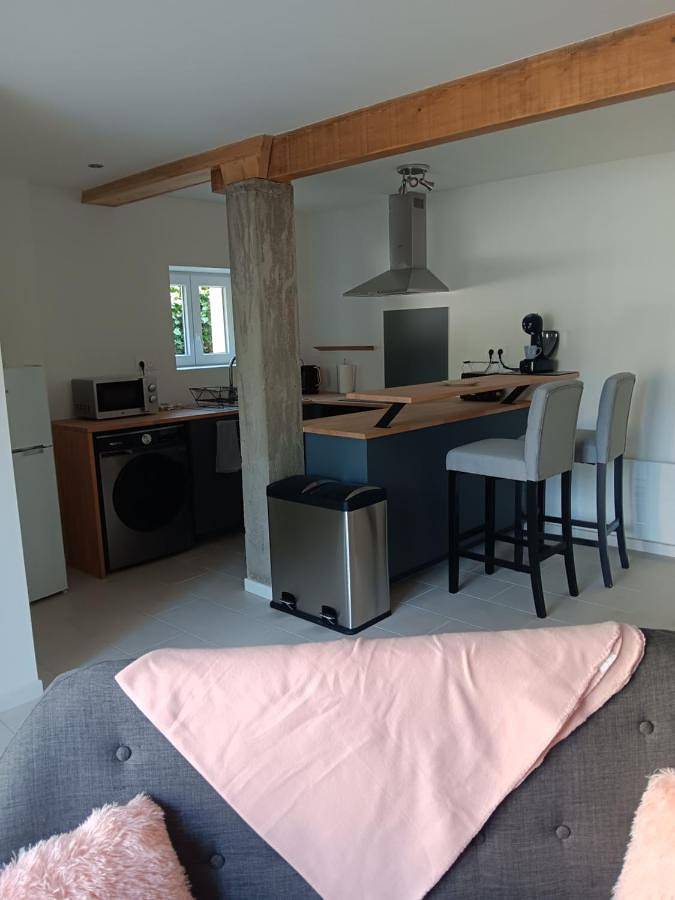 Location de vacances pour 2 personnes, avec terrasse, animaux acceptés à Lencloître - 4