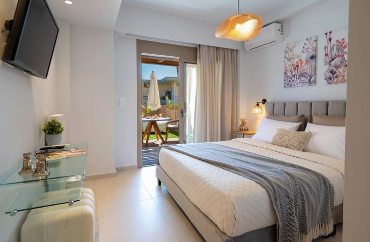 Studio entier, Solaya 1 in Réthymnon (Ville), Région de Réthymnon