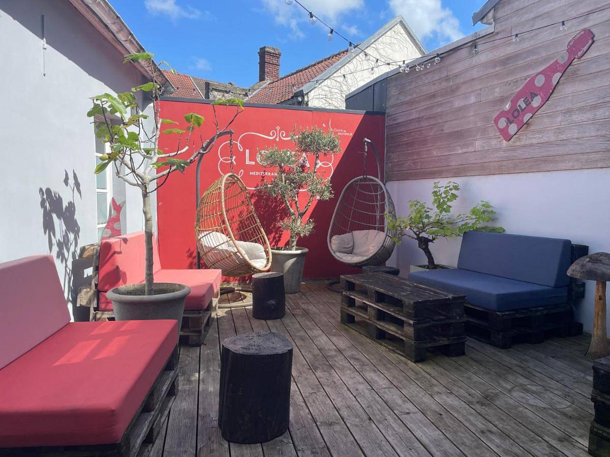 Appartement entier, A stylish apartment in the centre of town in Montreuil (Pas-de-Calais), Région de Montreuil