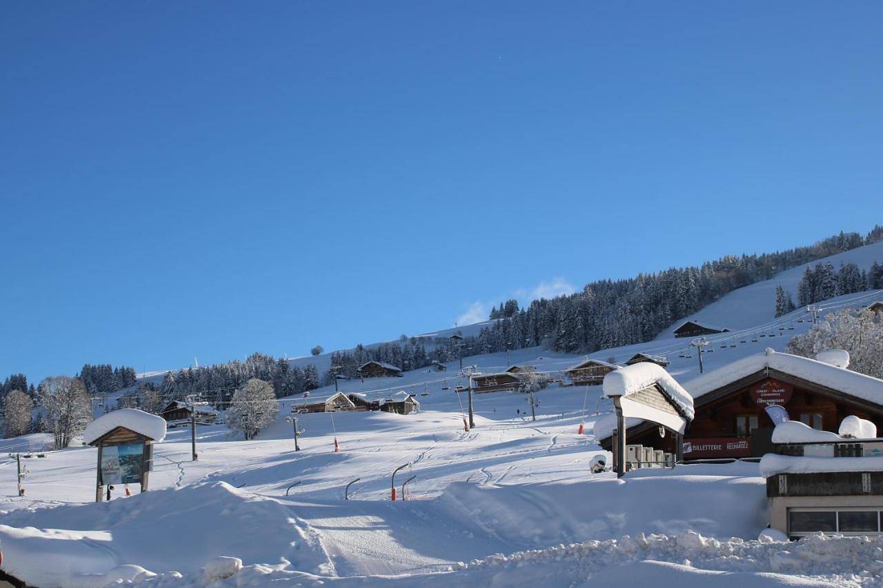 Chalet Hotel Le Mont Bisanne in Crest-Voland, Région d'Albertville