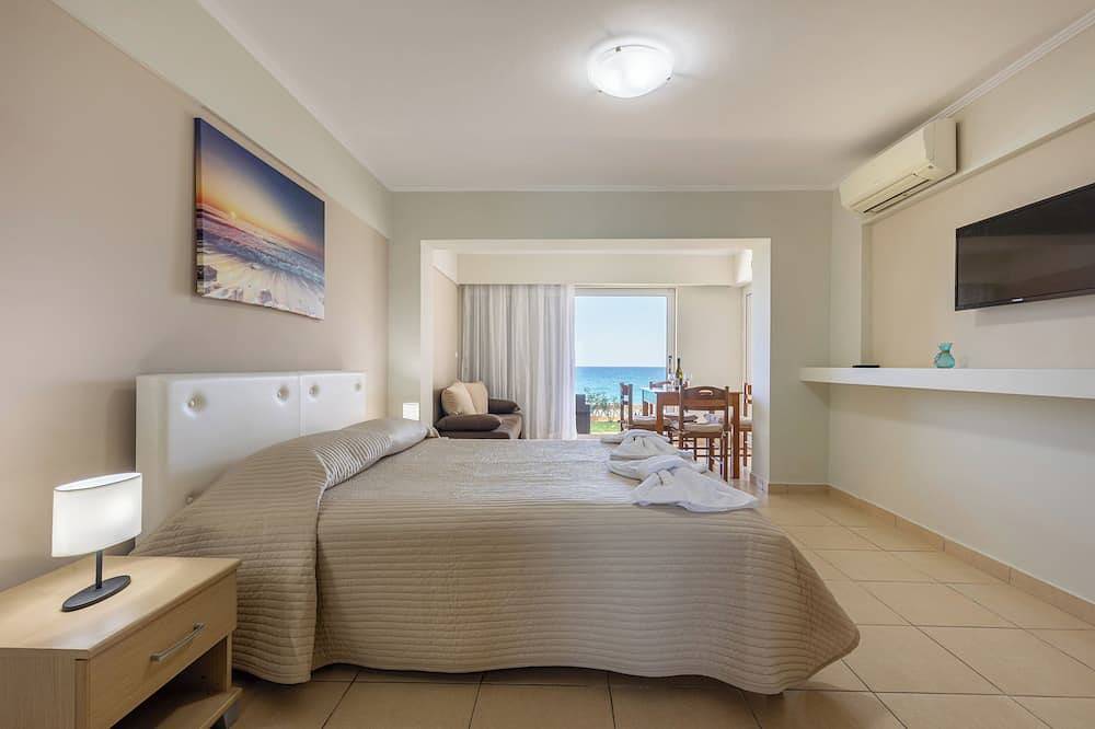 Apartamento entero, Playa Del Zante - Estudio con vistas al mar in Psarou, Alykes