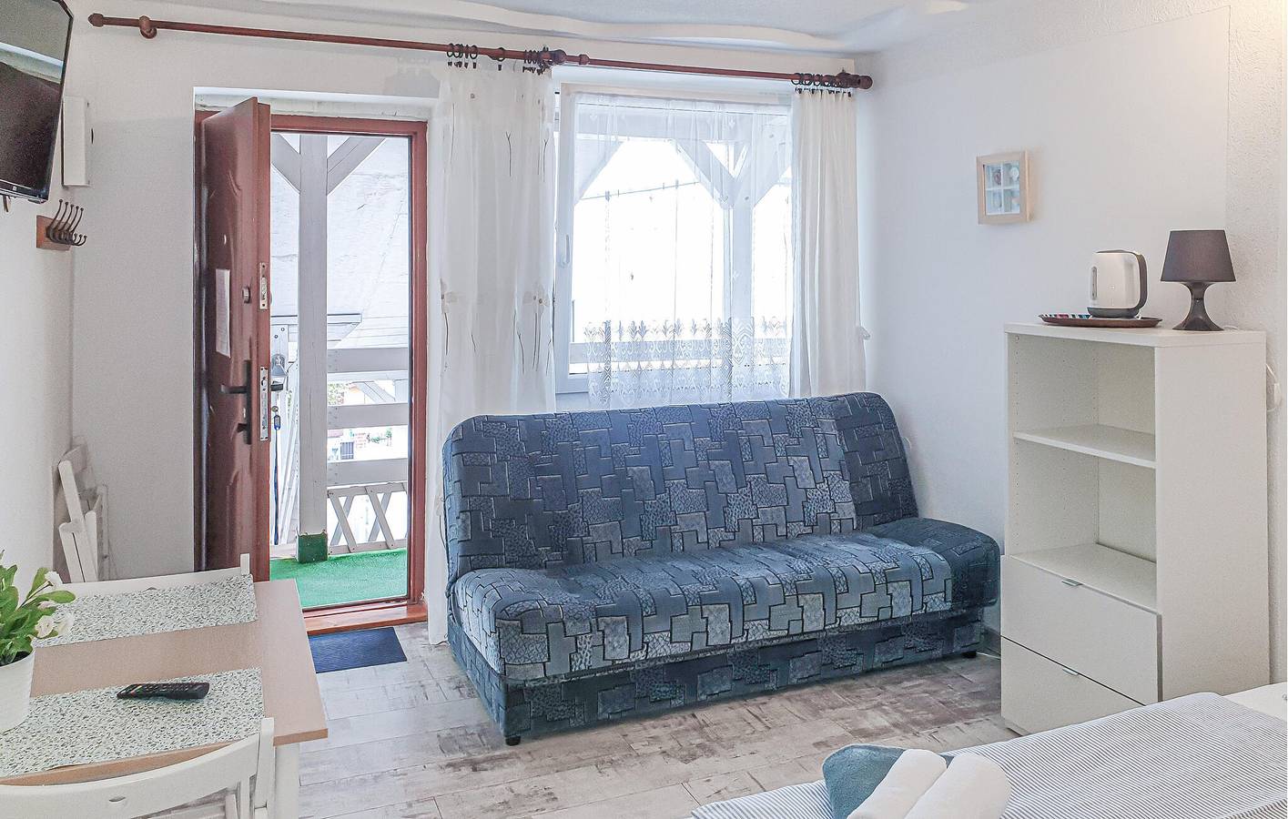 Ganze Ferienwohnung, Ferienwohnung für 4 Personen mit Terrasse in Leba, Slowinzischer Nationalpark