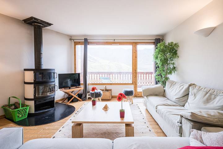Ferielejlighed for 14 personer, med Balkon i Val Thorens