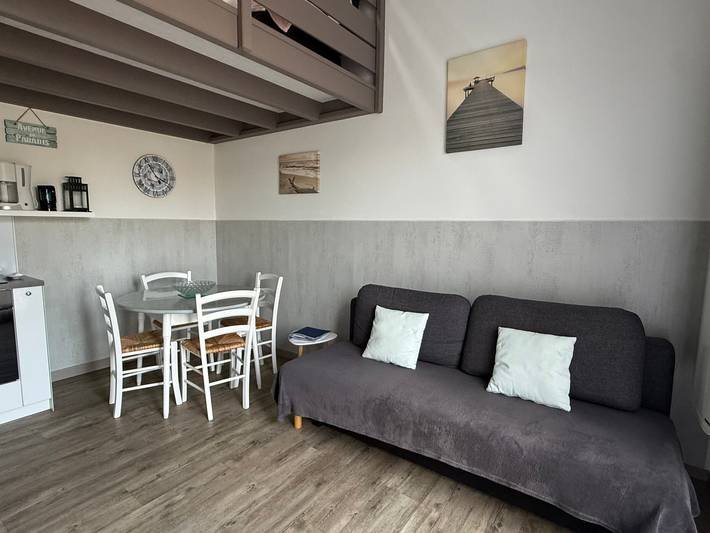 Location de vacances pour 4 personnes, avec terrasse et jardin, animaux acceptés à Noirmoutier - 4