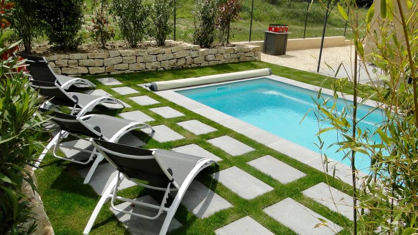 Maison de vacances pour 4 personnes, avec jardin, adapté aux familles - 1