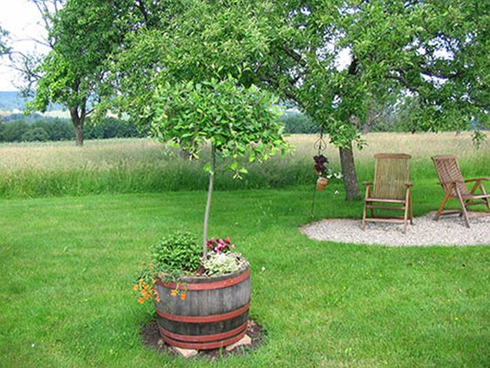 Gîte pour 4 personnes, avec jardin et balcon à Freiamt - 3