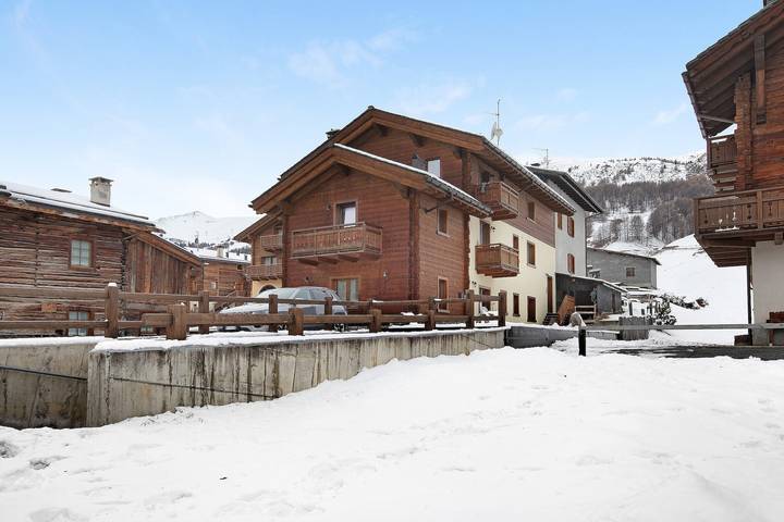 Ferienwohnung für 8 Personen, mit Balkon in Livigno