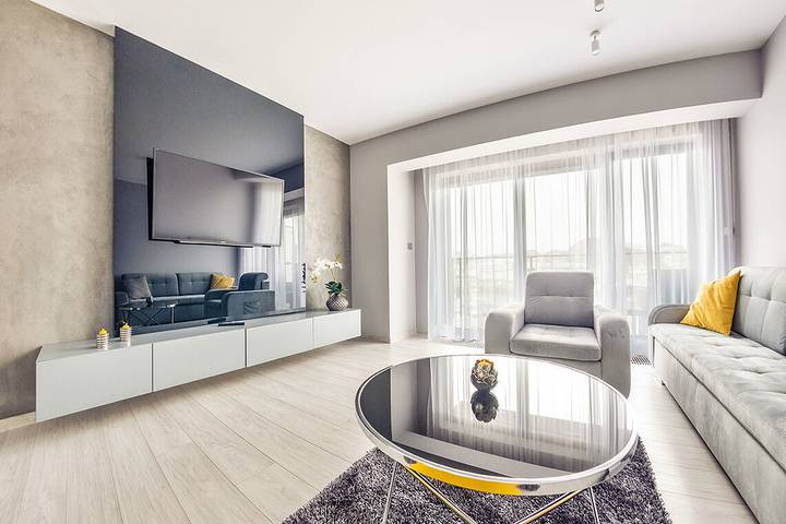 Ferienwohnung für 4 Personen, mit Balkon in Ustka - 4