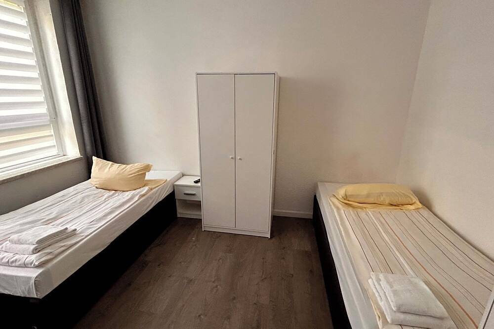 Wilhelmstraße 19 W1 - 2 Schlafzimmer mit Wohnzimmer in Neumünster, Schleswig-Holstein Binnenland