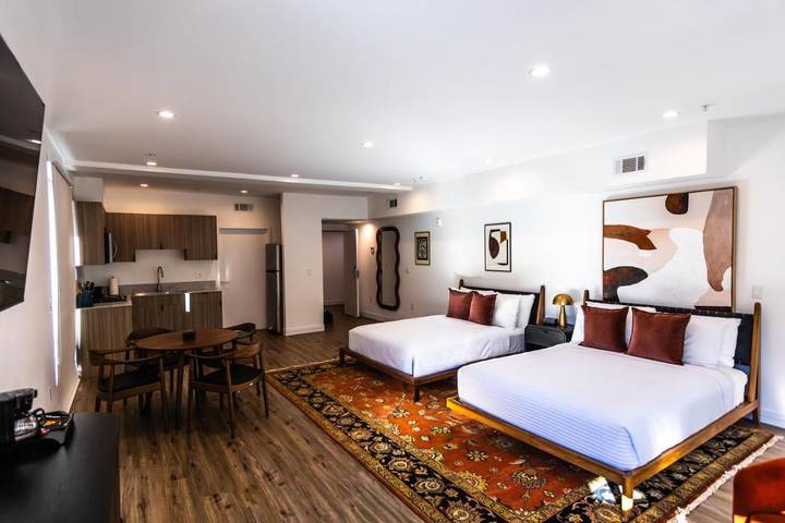 Hôtel pour 2 personnes, avec sauna et vue - 1