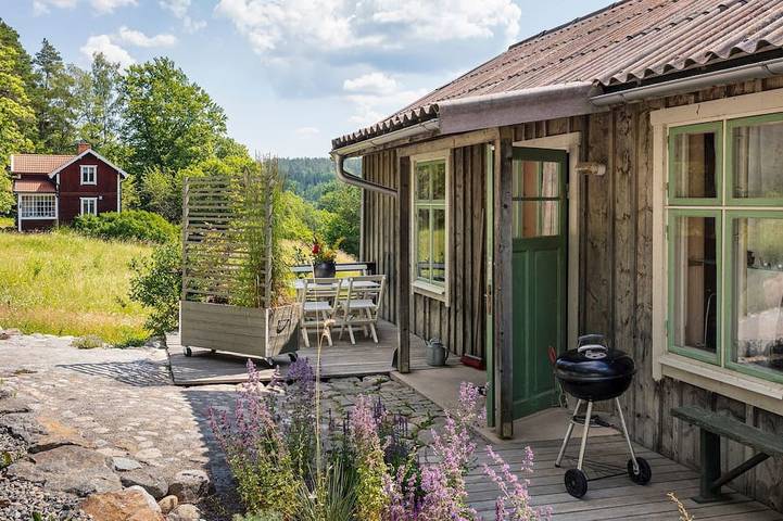 Ferienhaus für 3 Personen, mit Garten - 1