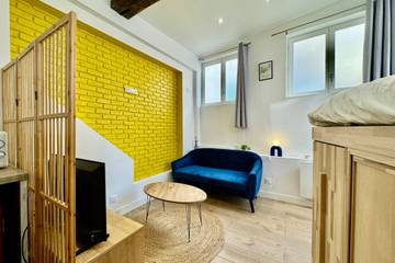 Studio pour 2 Personnes dans Rouen, Région de Rouen, Photo 1