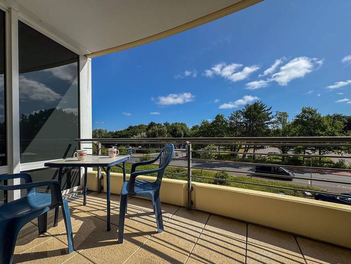 Ferienwohnung für 2 Personen, mit Balkon und Whirlpool sowie Sauna in Döse - 2