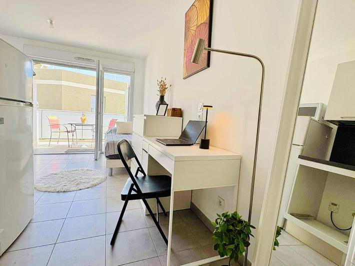 Gîte pour 2 personnes, avec vue et terrasse dans Saint-Roch - 4