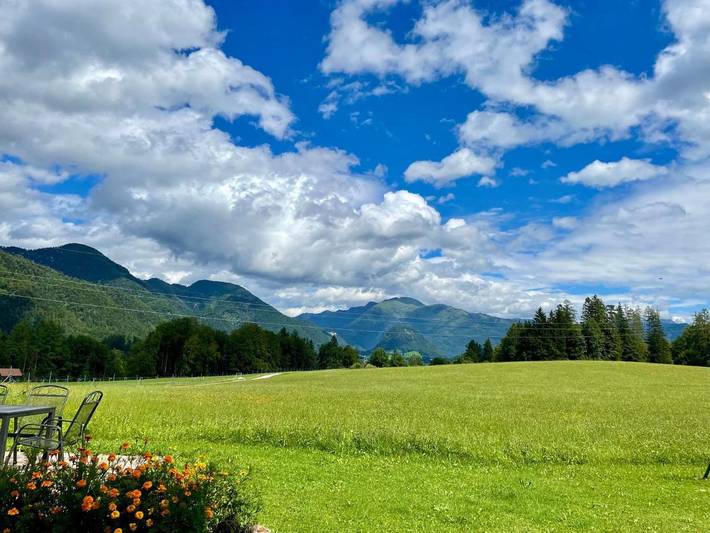 Gîte pour 3 personnes, avec vue ainsi que terrasse et jardin, animaux acceptés à Sankt Wolfgang im Salzkammergut - 2