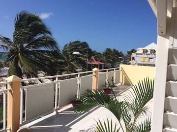 Gîte pour 2 personnes, avec terrasse, animaux acceptés dans Marie-Galante