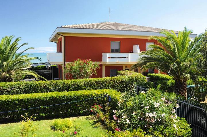 Rustico per 6 persone, con Balcone/Terrazza in Abruzzo