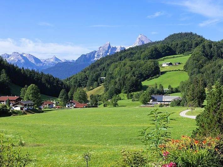 Hütte für 4 Personen, mit Garten, kinderfreundlich im Berchtesgadener Land - 2