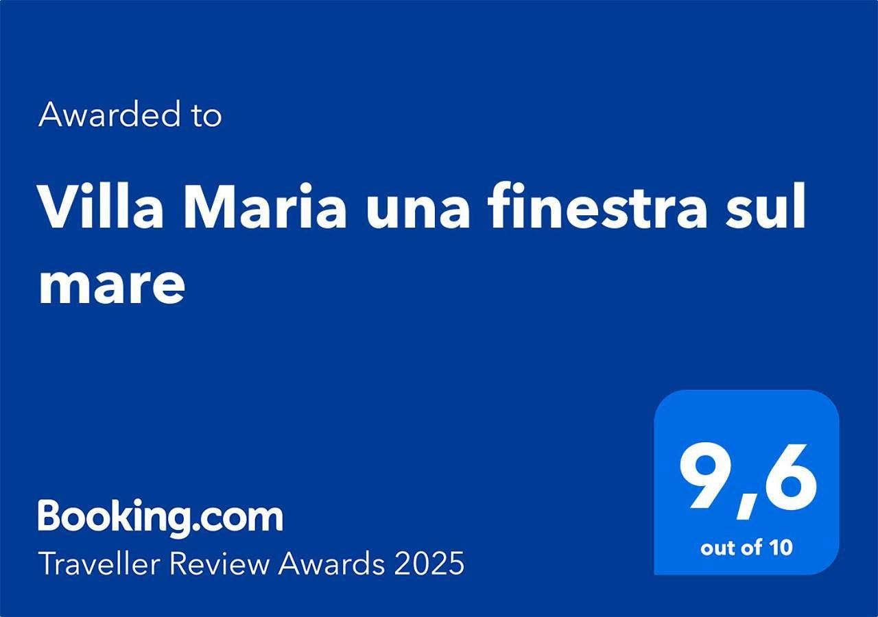 Villa Maria una finestra sul mare in Sant'Andrea Bonagia, Valderice