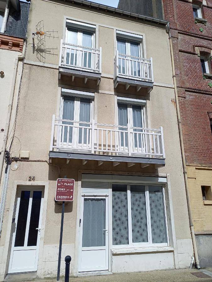 Gîte pour 3 personnes, avec balcon et vue dans Plage du Treport - 4
