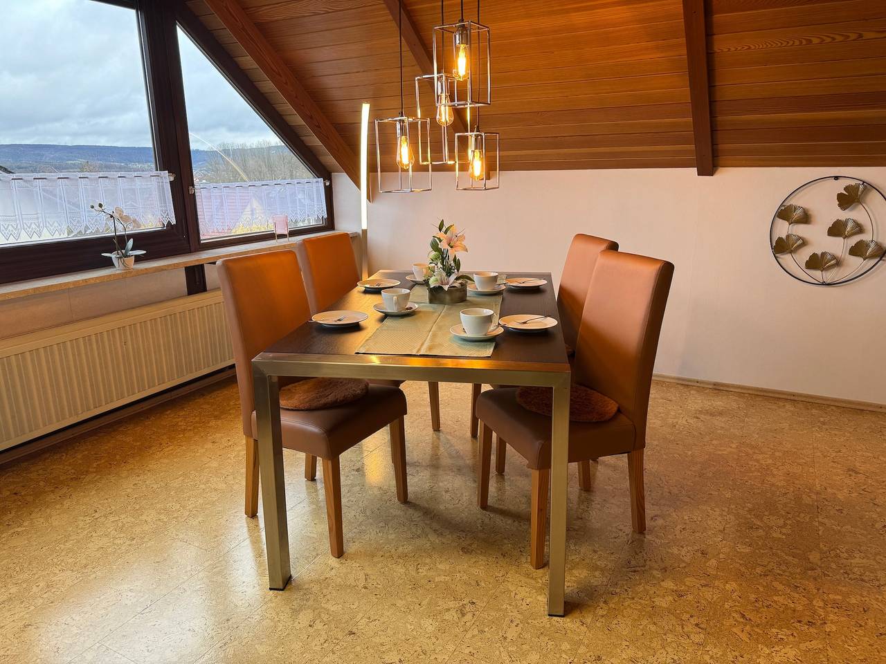 Ganze Ferienwohnung, Fewo Naturblick in Wiesenthau, Fränkische Schweiz