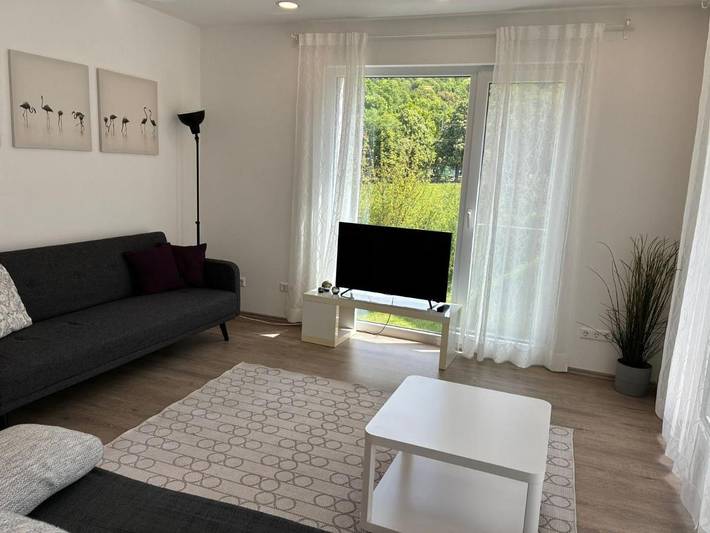 Ferienwohnung für 5 Personen, mit Terrasse und Garten sowie Ausblick in Waldstetten - 2