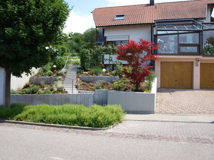 Ferienwohnung für 4 Personen, mit Balkon und Ausblick sowie Garten in Herbolzheim