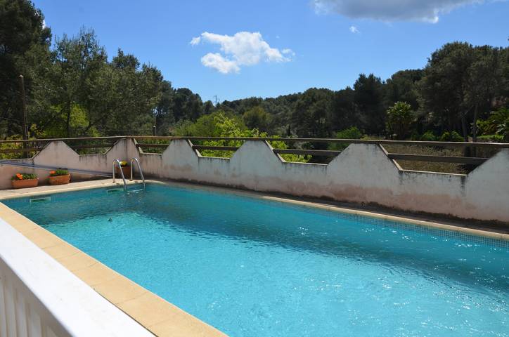 Maison de vacances pour 5 personnes, avec jardin et piscine