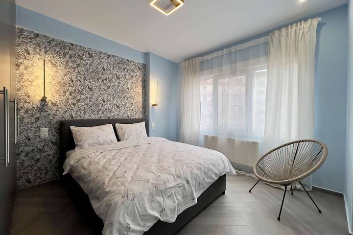 Entire apartment, Amazonia: Stylish artistic apartment in Thessaloniki region