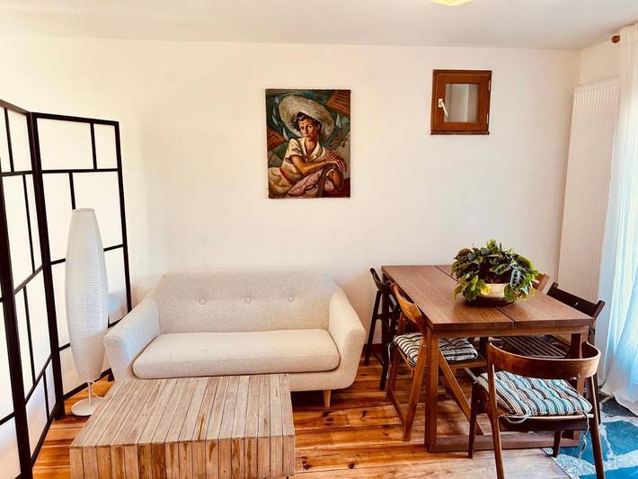 Appartement de vacances pour 2 personnes, avec vue et jardin, animaux acceptés - 1